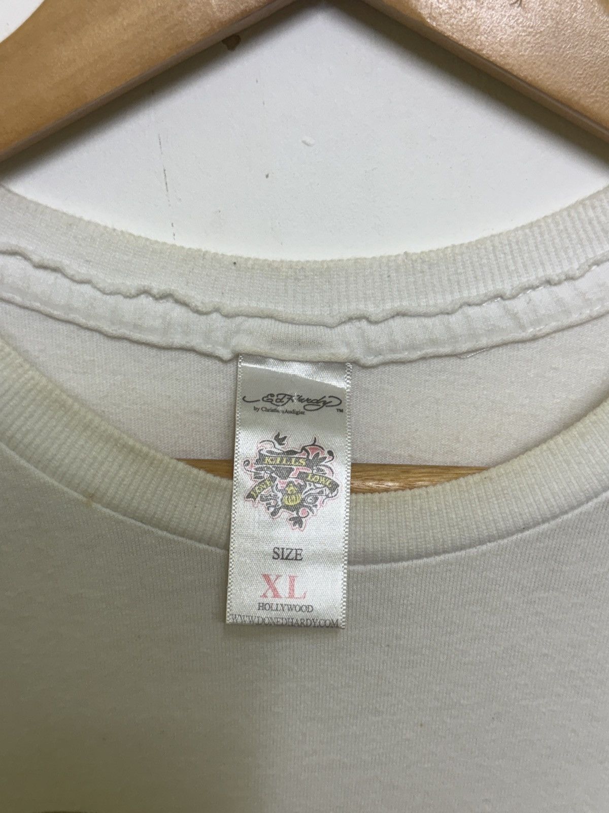 Ed Hardy Rare Ed Hardy Christian Audigier Skull & Sexy Girl Graphic Size US M / EU 48-50 / 2 - 9 Thumbnail