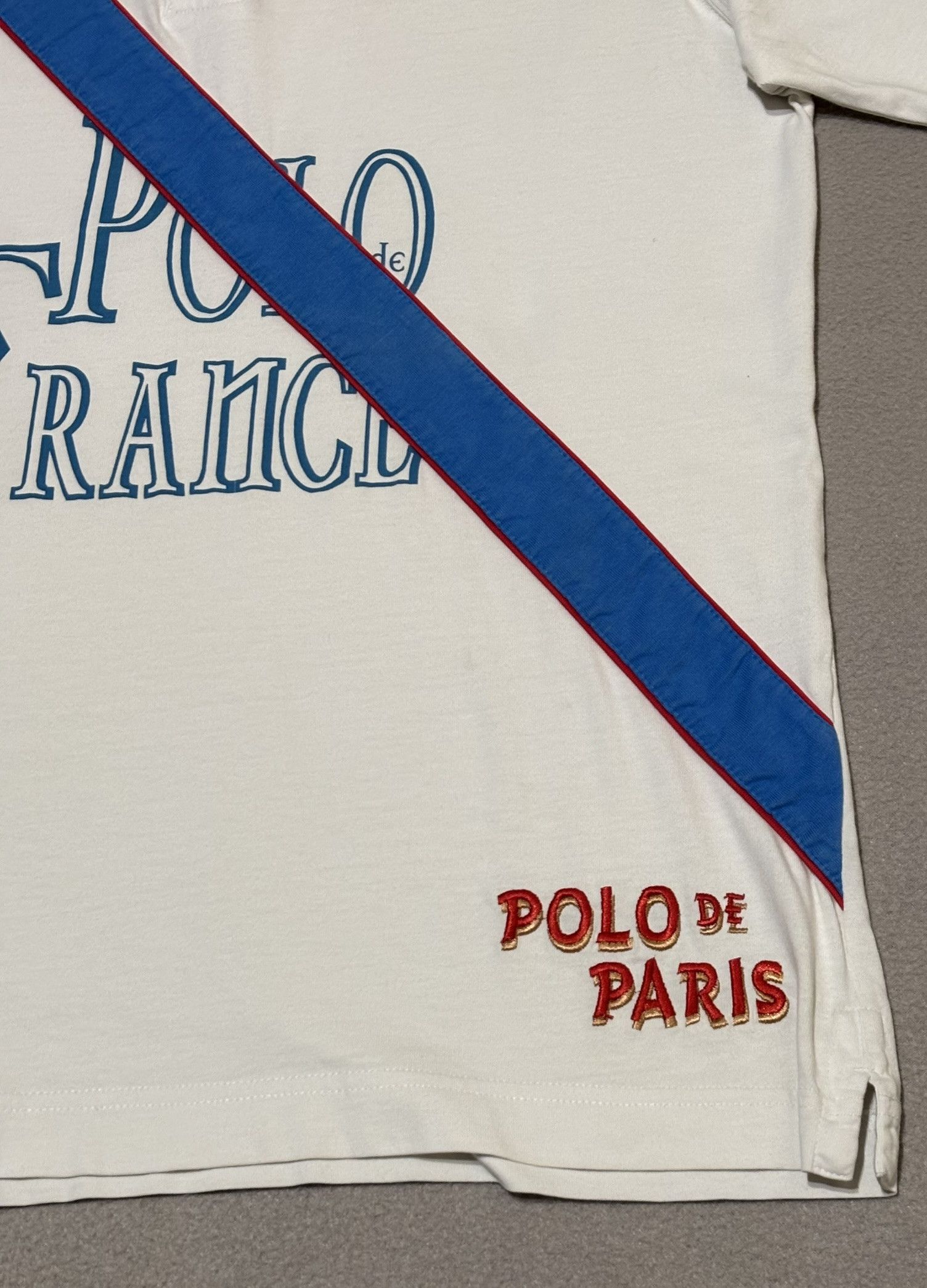 La Martina LA Martina France Polo Team 4 Polo size XL Size US XL / EU 56 / 4 - 9 Thumbnail