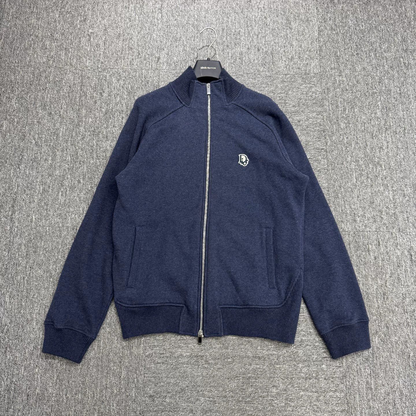 Dior Dior Embroidered Letter Jacket in Excellent Condition. Size US L / EU 52-54 / 3 - 1 Thumbnail