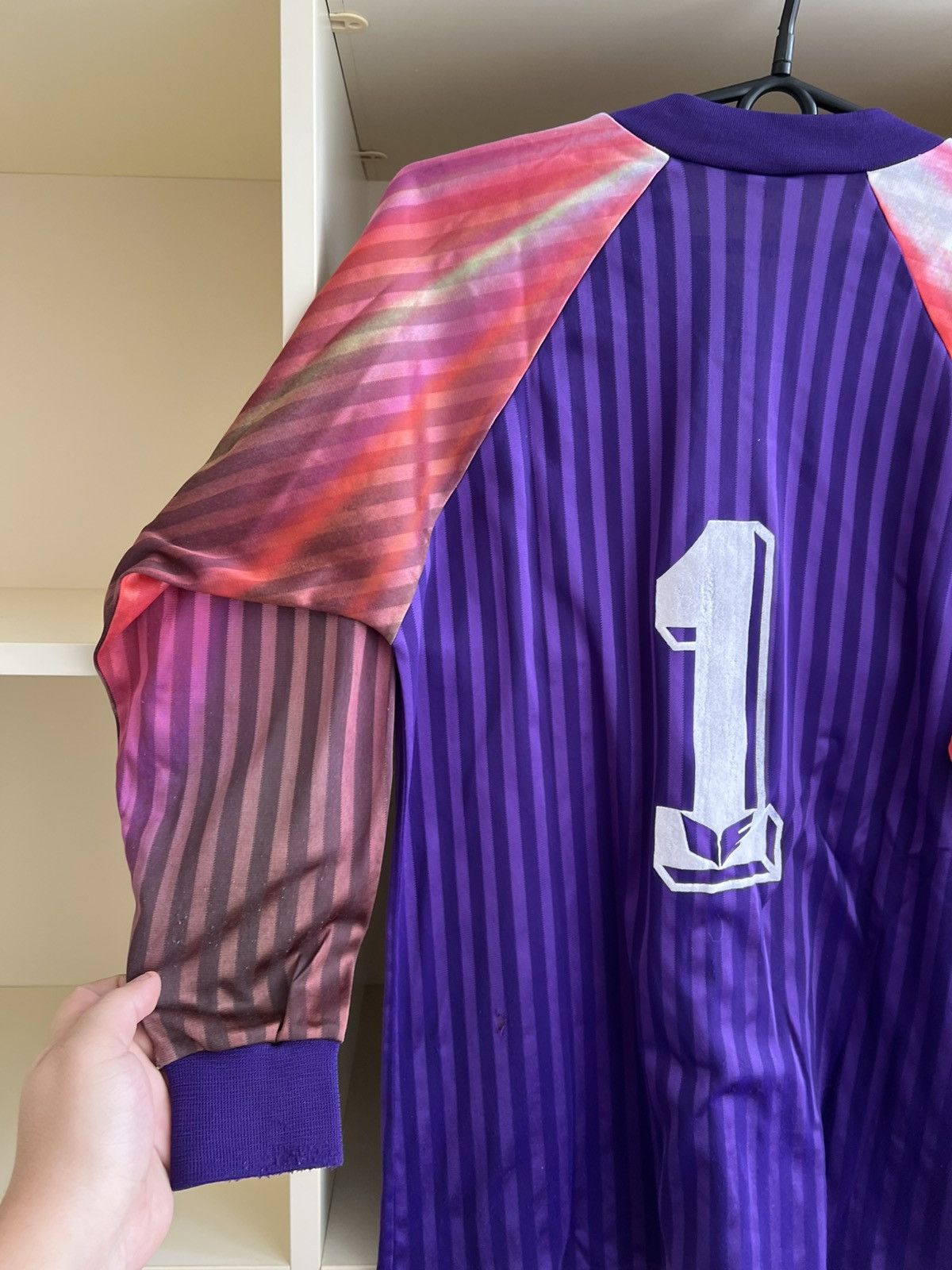 Erima Vintage Erima Goalkeeper Football Long Sleeve Jersey Size S Size US S / EU 44-46 / 1 - 21 Thumbnail