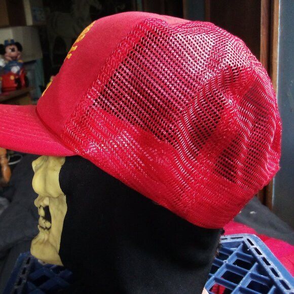 Other Deadstock Vintage AK Steak Corral Rope Snap Trucker Hat Cap Size ONE SIZE - 4 Thumbnail
