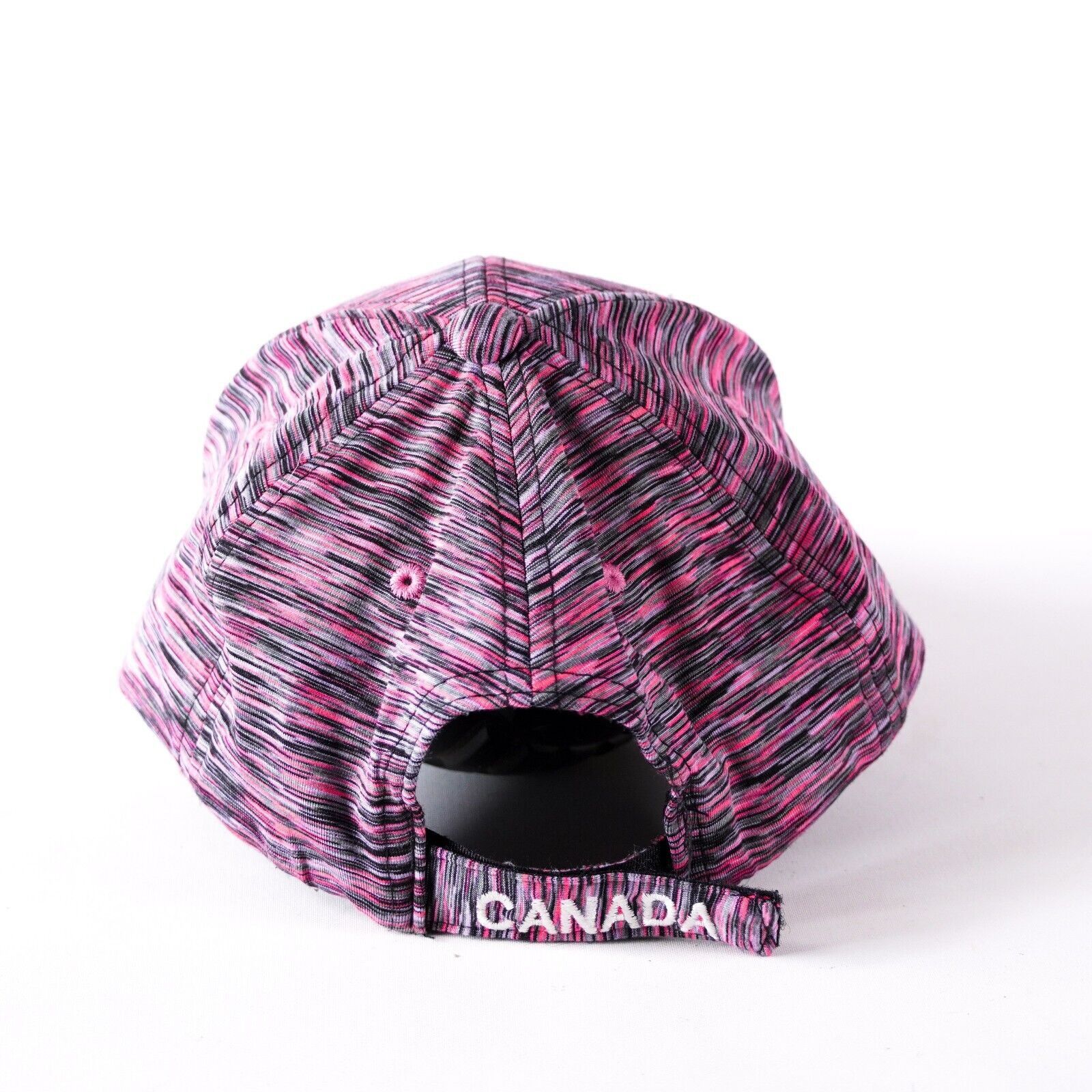 Other Vancouver Canada Maple Leaf Baseball Hat Visor Cap Pink Size ONE SIZE - 3 Thumbnail