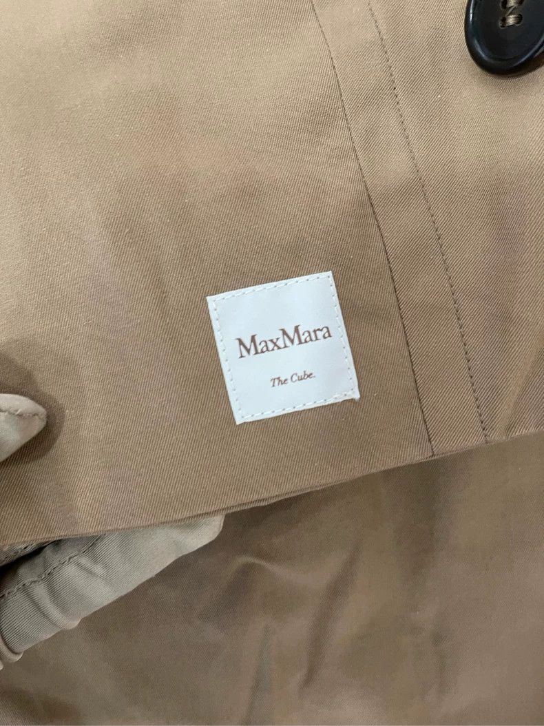 Max Mara Max Mara Coat Size S / US 4 / IT 40 - 4 Thumbnail