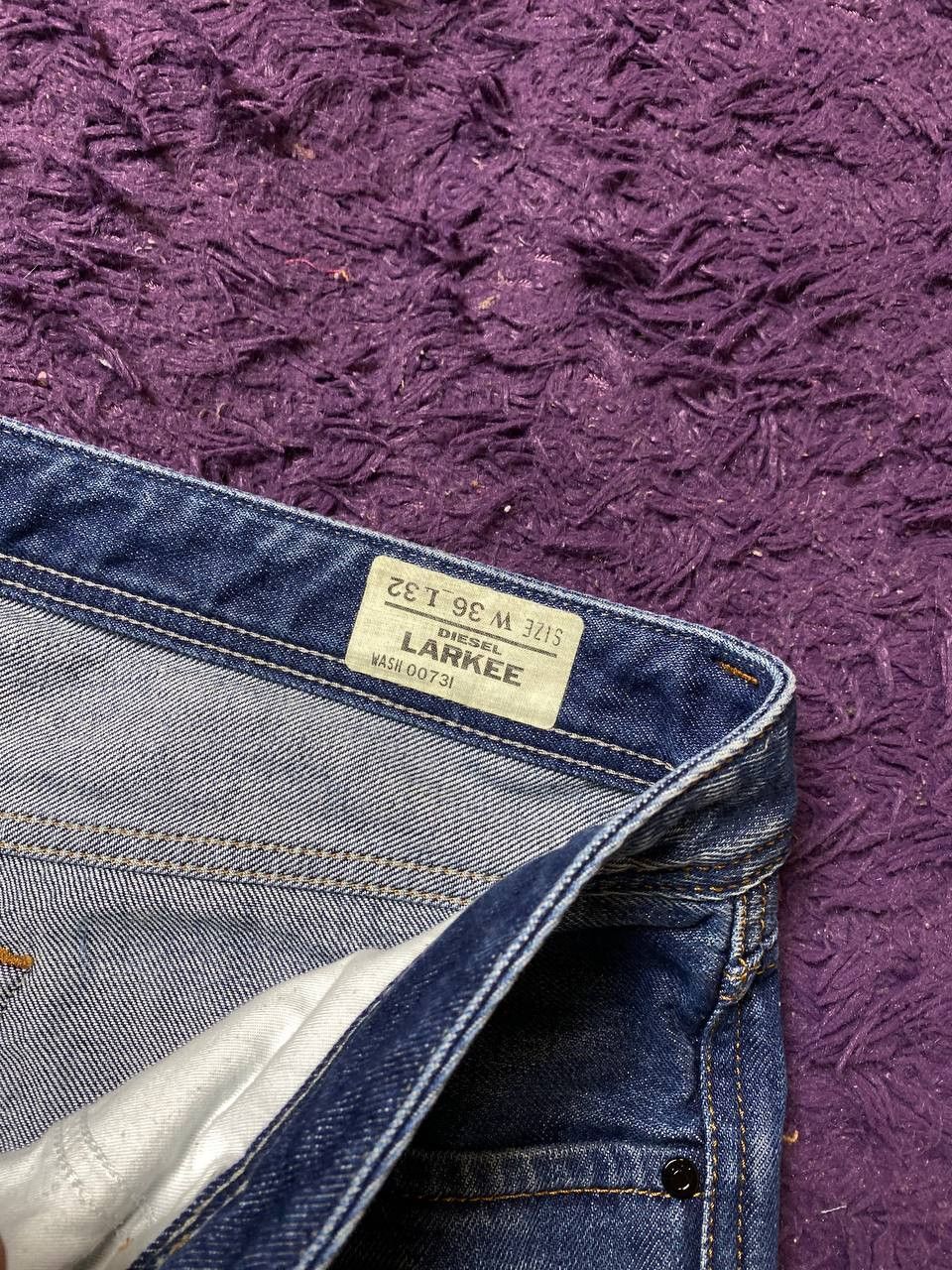 Diesel Vintage Diesel Jeans Denim Pants Baggy Japanese Y2K 90s Size US 36 / EU 52 - 10 Thumbnail
