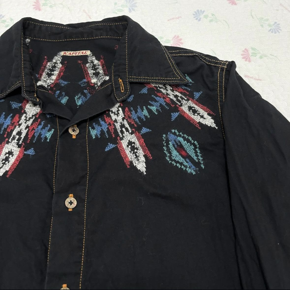 Kapital Kapital Western Shirt Size US M / EU 48-50 / 2 - 2 Thumbnail
