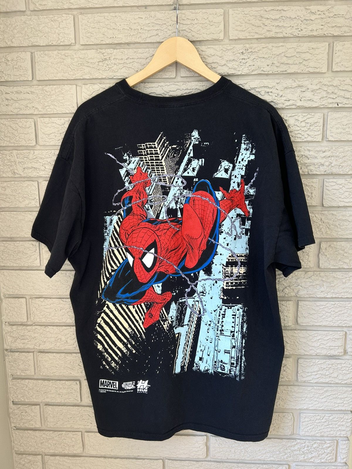 SCARLET SPIDER 2024 AOP SHIRT BRAND NEW MEDIUM