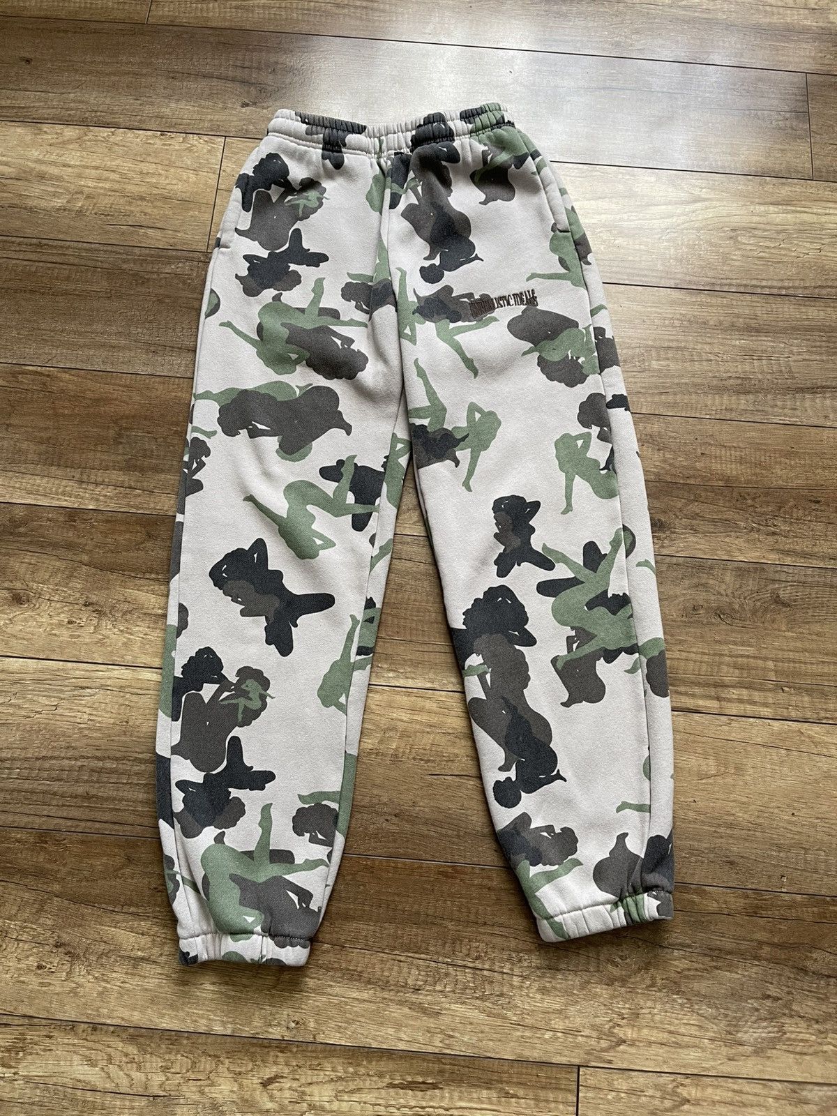 Named Collective Named Collective Camouflage Sweatpants Joggers Size US 28 / EU 44 - 1 Thumbnail