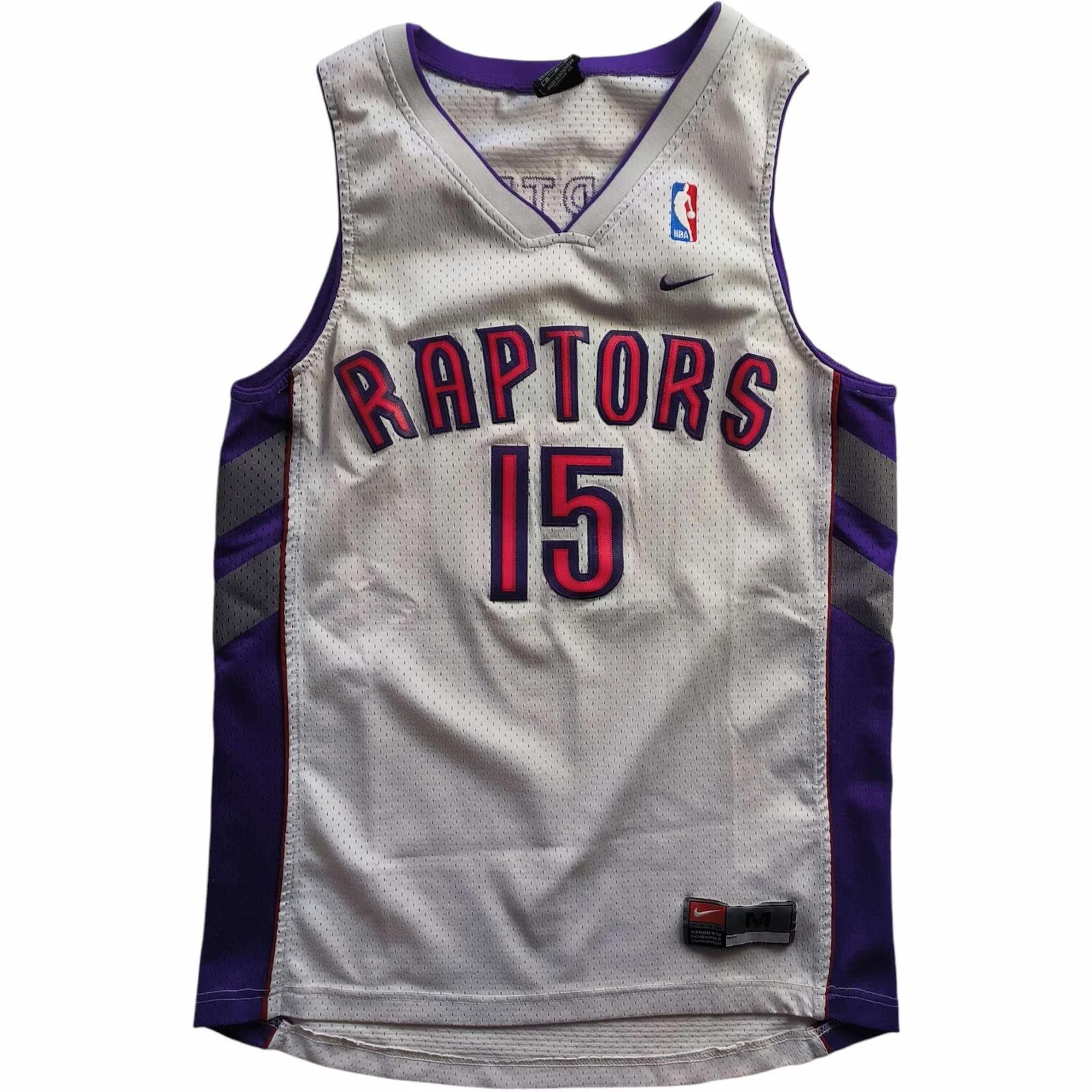 Toronto Raptors Vince Carter Nike Swingman NBA jersey size M