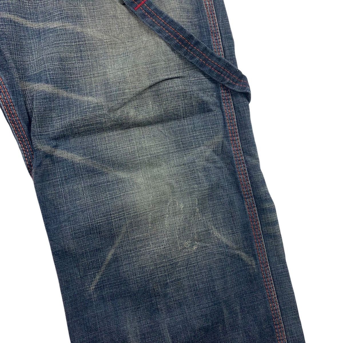 Edwin EDWIN BLUE TRIP Loose fit blue jeans Size US 35 - 10 Thumbnail