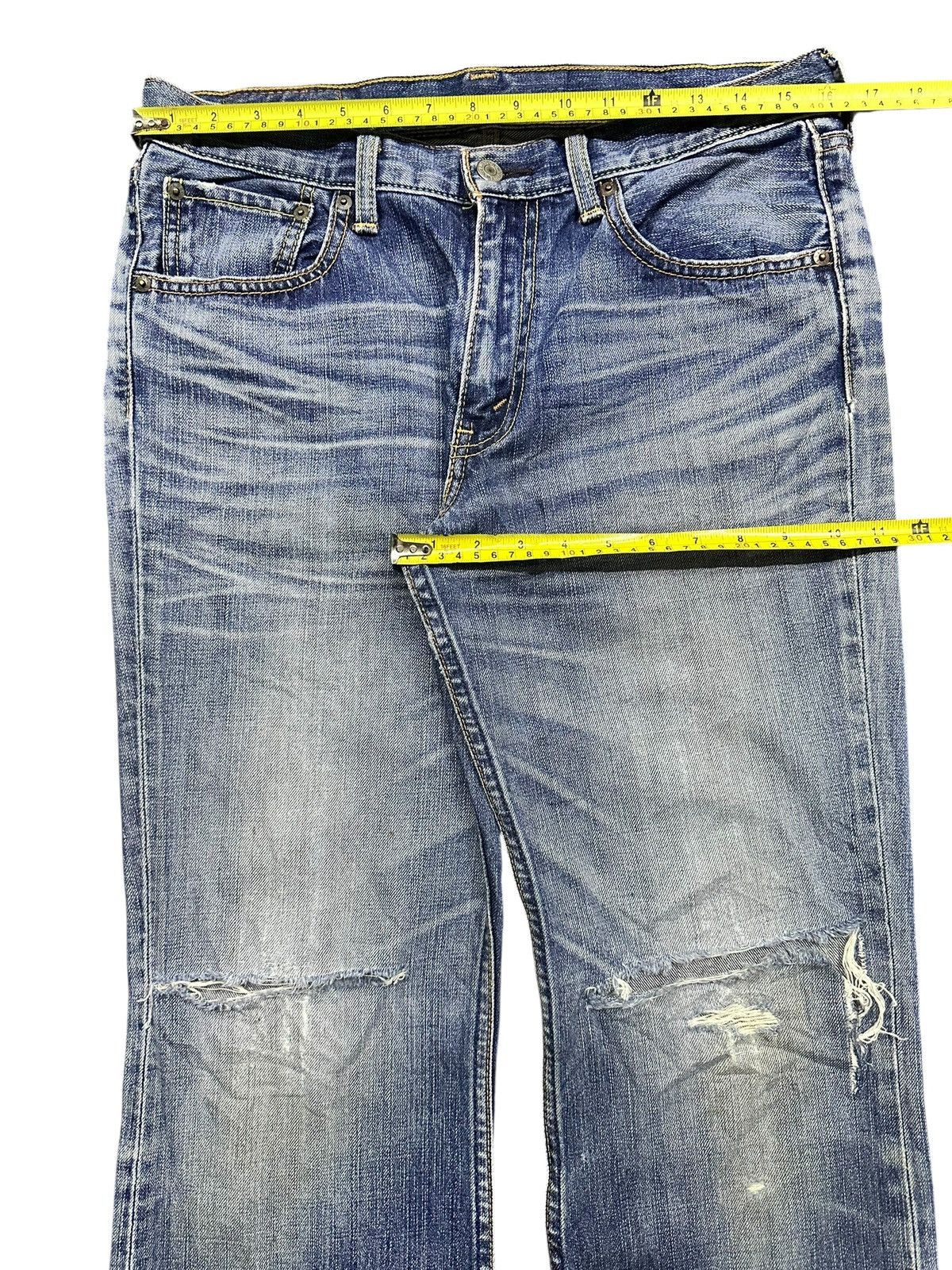Levi's Levis Vintage With Wideleg Style and Faded Wash Size US 32 / EU 48 - 13 Thumbnail