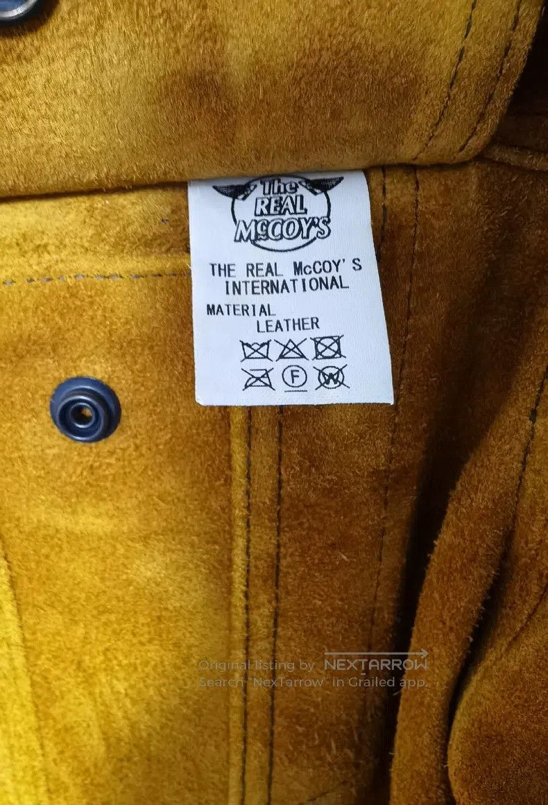 The Real McCoy's The Real McCoys Western jacket Size US XL / EU 56 / 4 - 7 Thumbnail