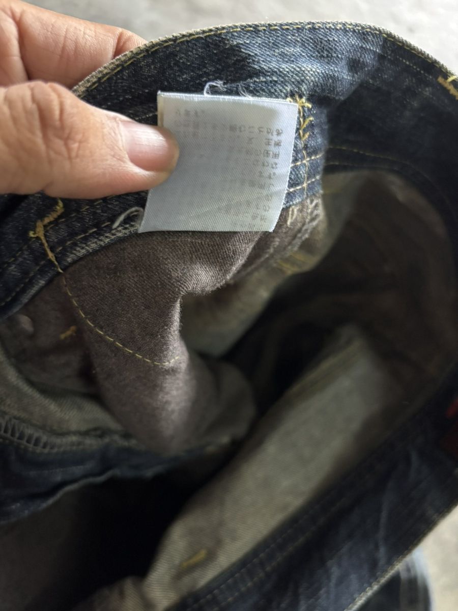 Japanese Brand sick flare rusty et boite japanese denim punk grunge Size US 31 - 8 Thumbnail