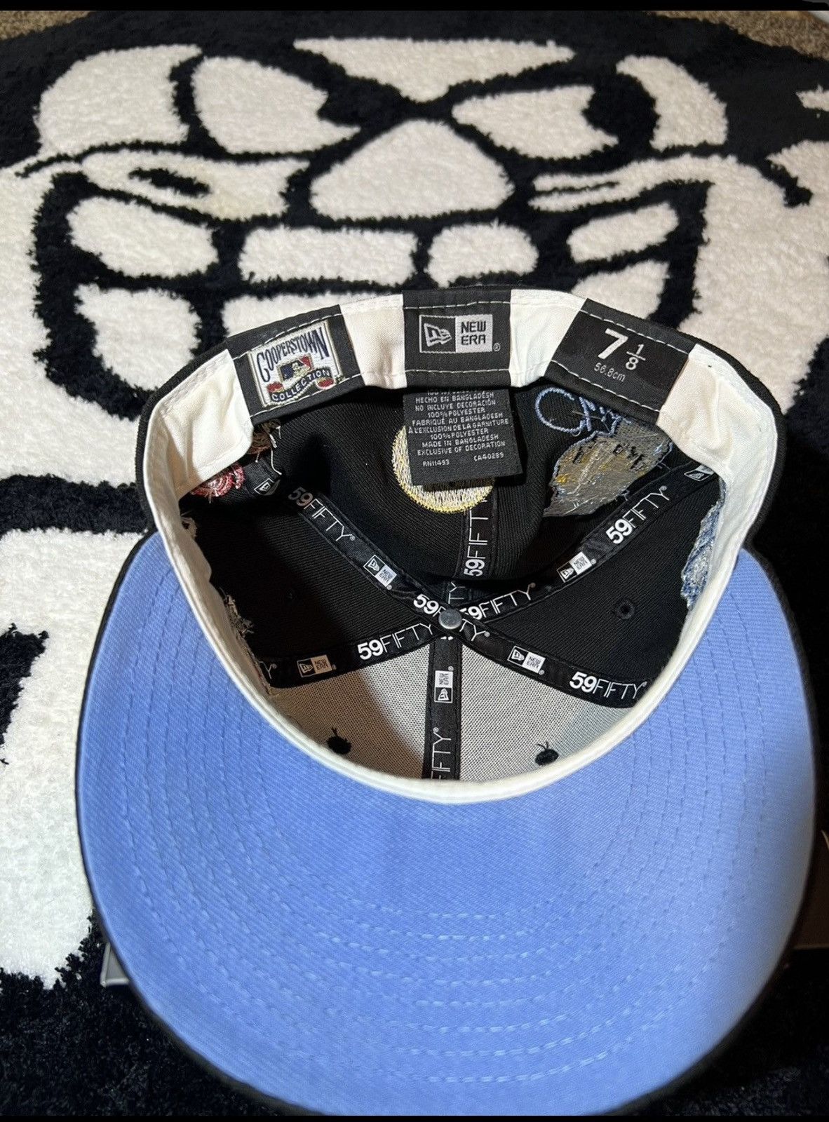 New Era 7 1/8 New Era x EWDIL Size ONE SIZE - 4 Thumbnail