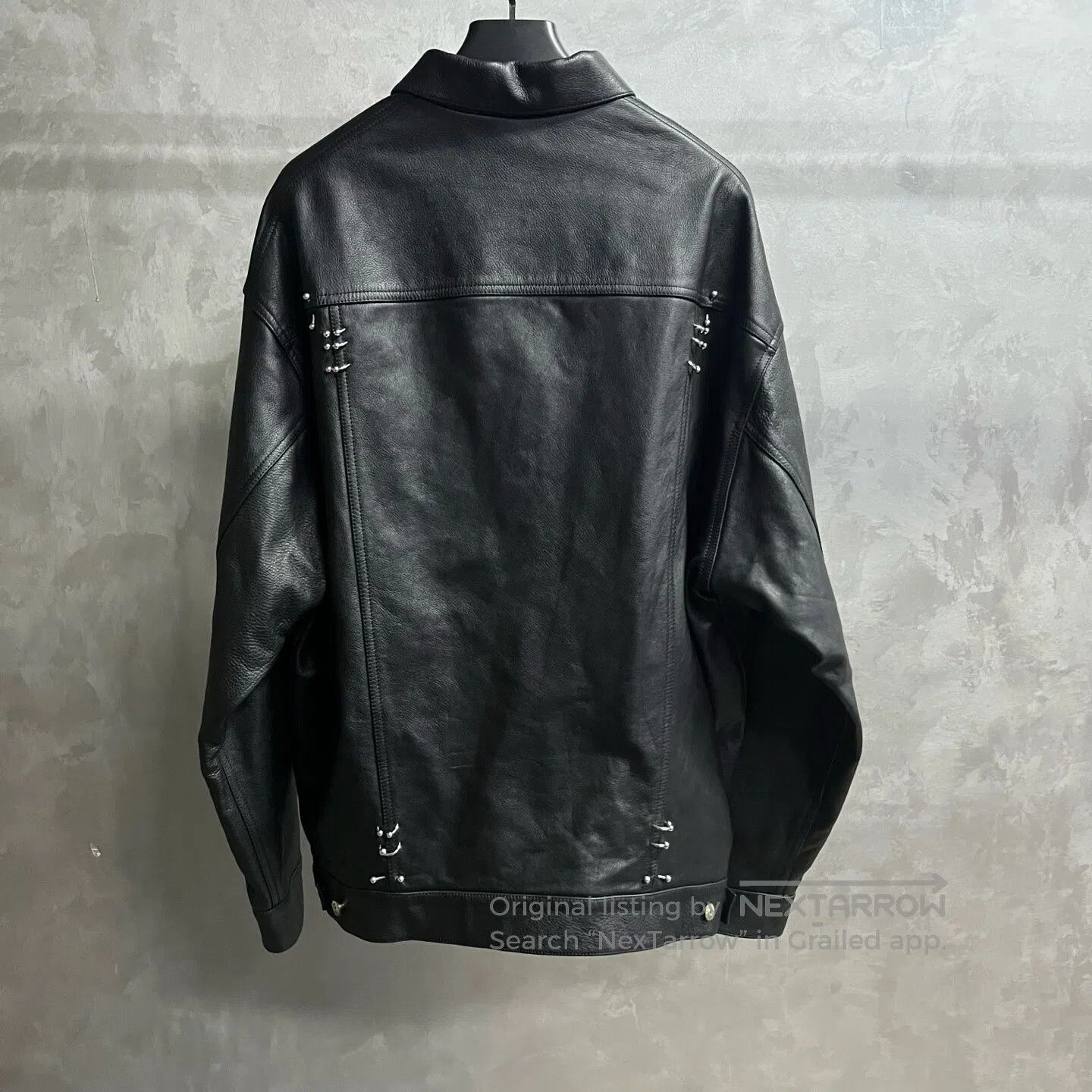 Balenciaga Balenciaga Long-sleeved jacket with a collar, single row o Size US S / EU 44-46 / 1 - 5 Thumbnail