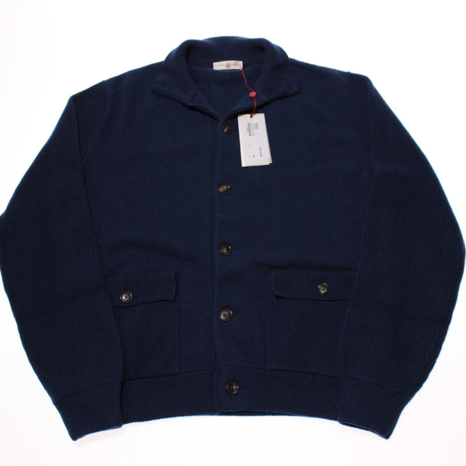 Luciano Barbera Luciano Barbera Sweater Size US M in Blue Size US M / EU 48-50 / 2 - 5 Thumbnail