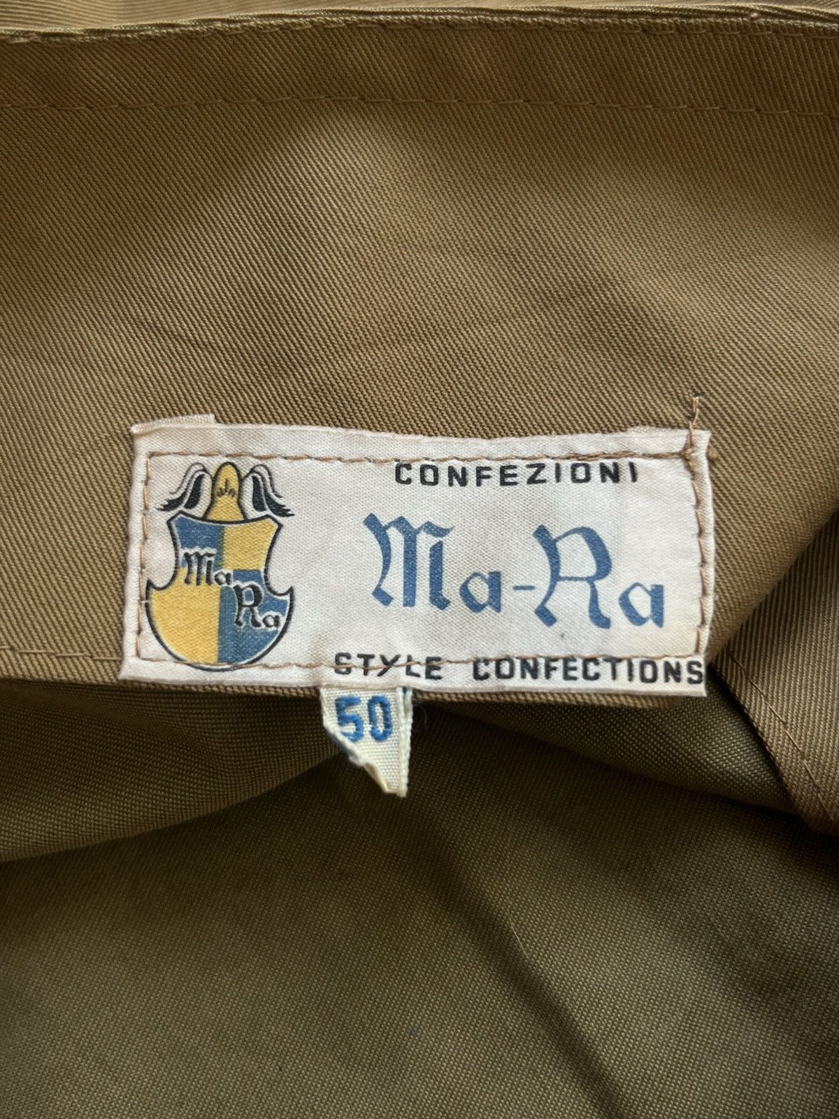Vintage Vintage 80’s Ma-Ra Hunting vest Size US M / EU 48-50 / 2 - 3 Thumbnail