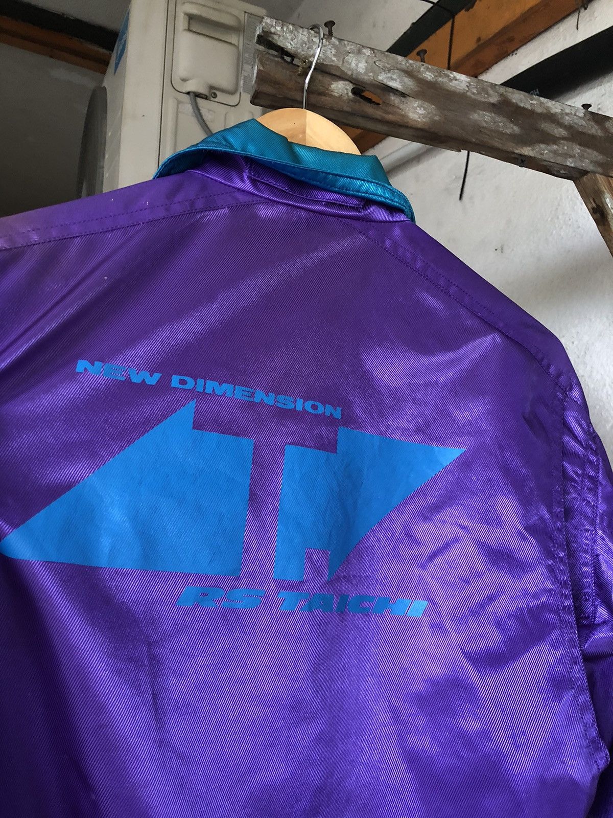 Japanese Brand Vintage 90s Taichi Rs Racing Sport New Dimension Bomber Size US M / EU 48-50 / 2 - 4 Thumbnail