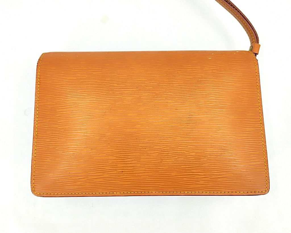 Louis Vuitton LOUIS VUITTON Pochette Sellier Dragonne Clutch Epi Size ONE SIZE - 17 Thumbnail