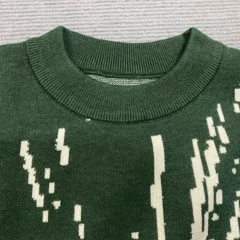 Japanese Brand × Vintage Knit Hip Hop gothic punk sweater Size US M / EU 48-50 / 2 - 2 Thumbnail