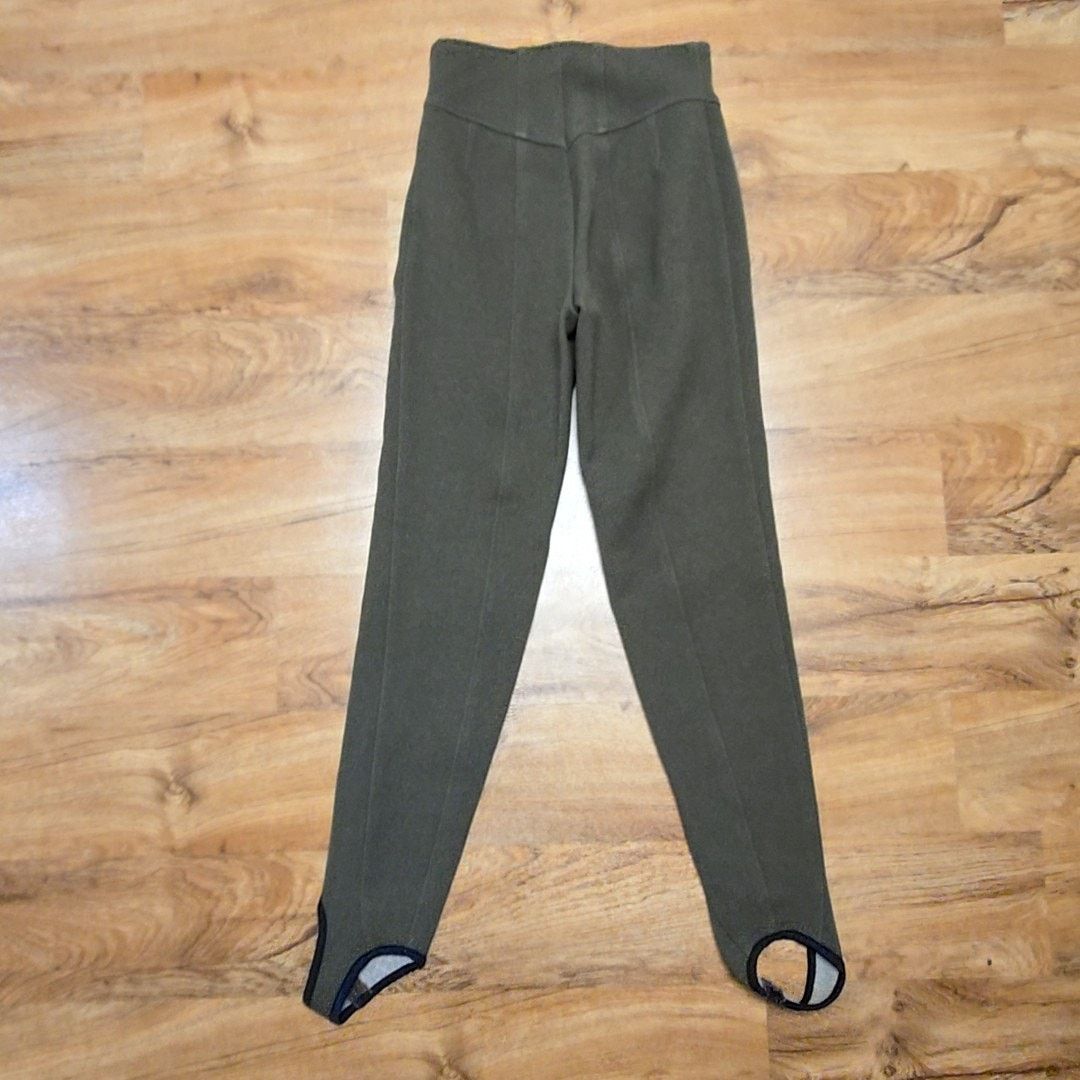 Other Vintage Nordica Ski Pants Stirrup Green Womens 42 Snow pants Size 42" / US 20 - 6 Thumbnail