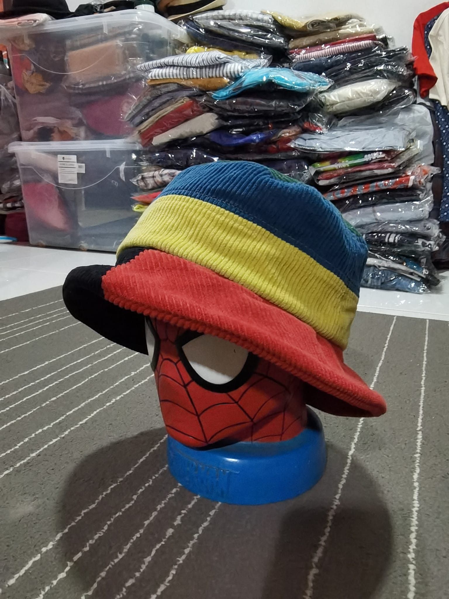 go slow caravan Go Slow Caravan comfortable bucket hat saiz M 57.5 cm Size ONE SIZE - 6 Thumbnail