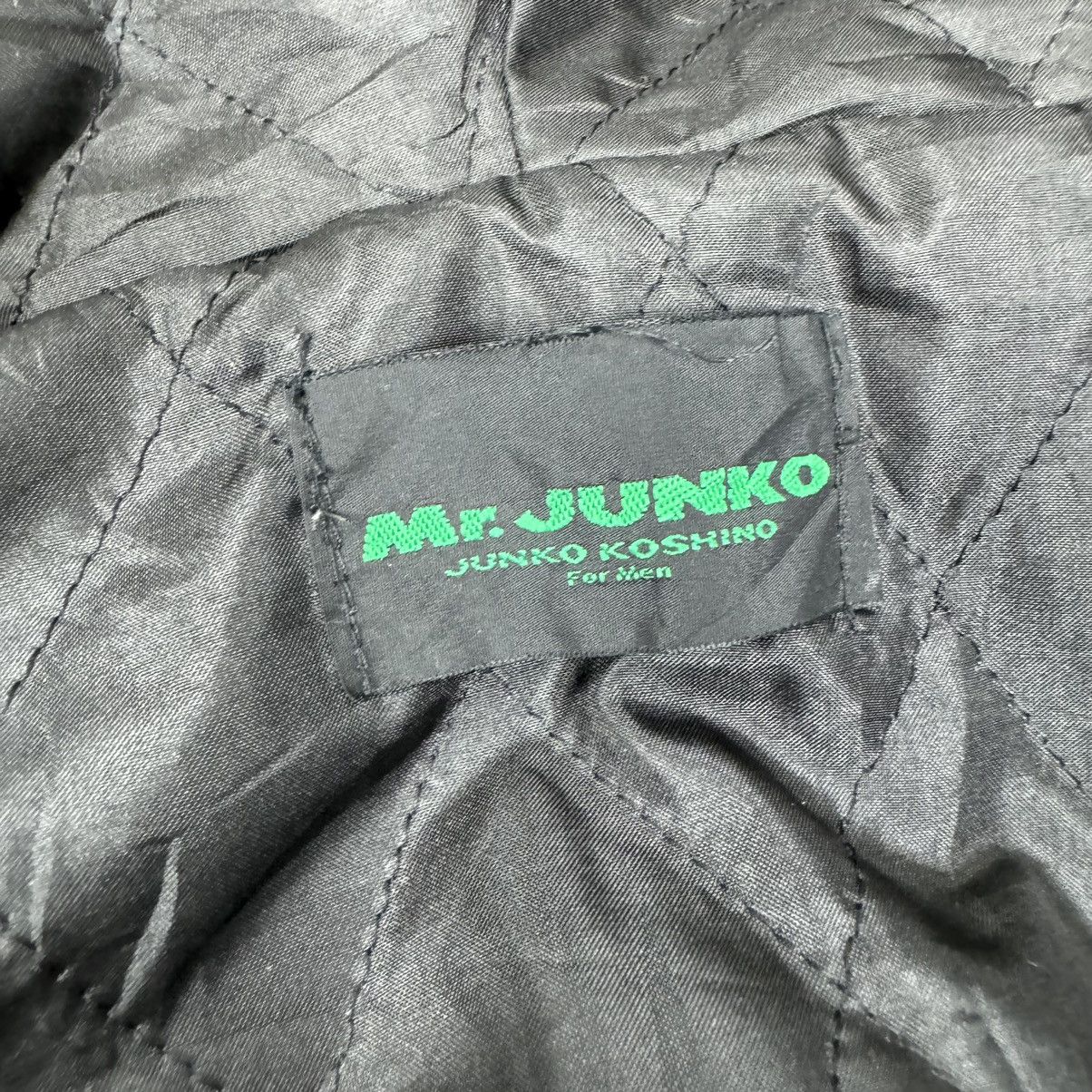 Mr. Junko ☀️JUNKO KOSHINO MEN HOODIE KNITWEAR SWEATER Size US L / EU 52-54 / 3 - 10 Thumbnail