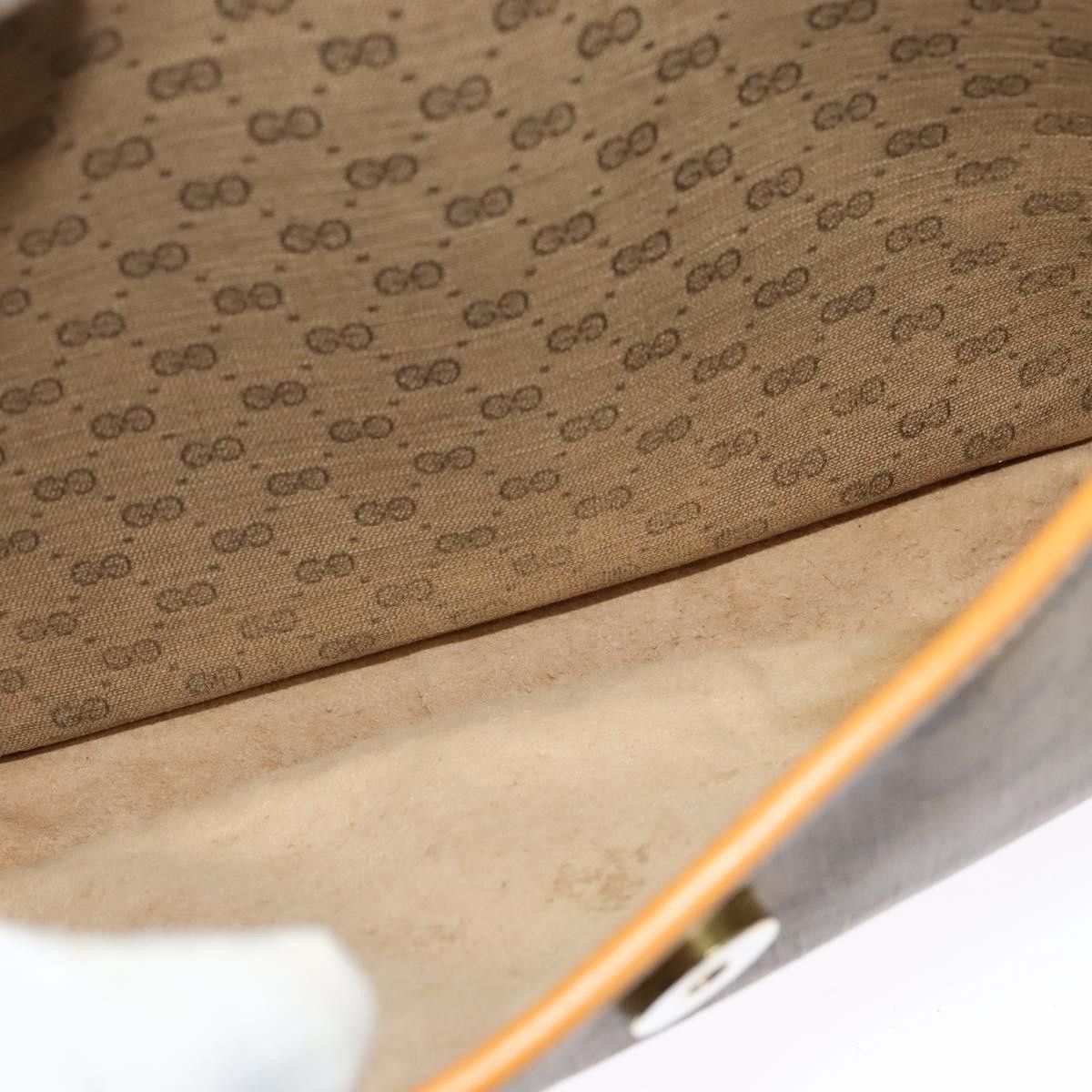 Gucci GUCCI Micro GG Supreme Shoulder Bag Pvc Beige Gold 001 14 Size ONE SIZE - 20 Thumbnail
