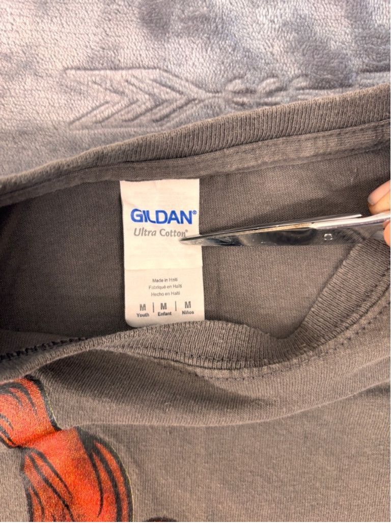Gildan Men's Gildan T-shirt Size M Brown Smashing Pumpkins Size US M / EU 48-50 / 2 - 4 Thumbnail