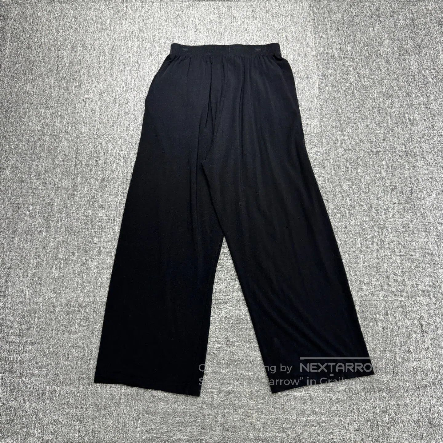 Balenciaga Balenciaga sizem Broad-leg casual pantsBroad-leg casual pan Size US 30 / EU 46 - 1 Thumbnail