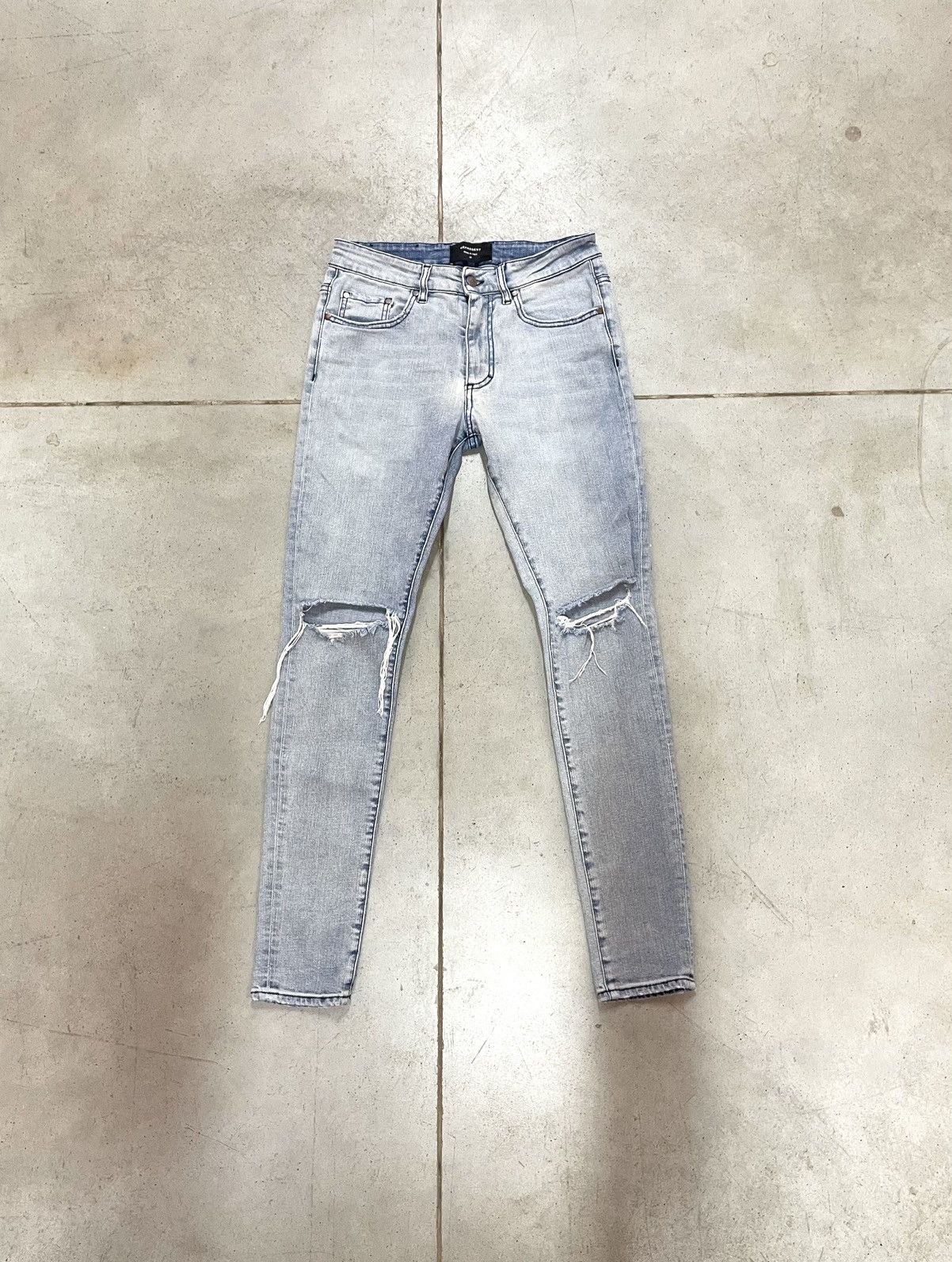 Represent Clo. Vintage Represent Distressed Jeans made in Italy Size US 30 / EU 46 - 1 Thumbnail