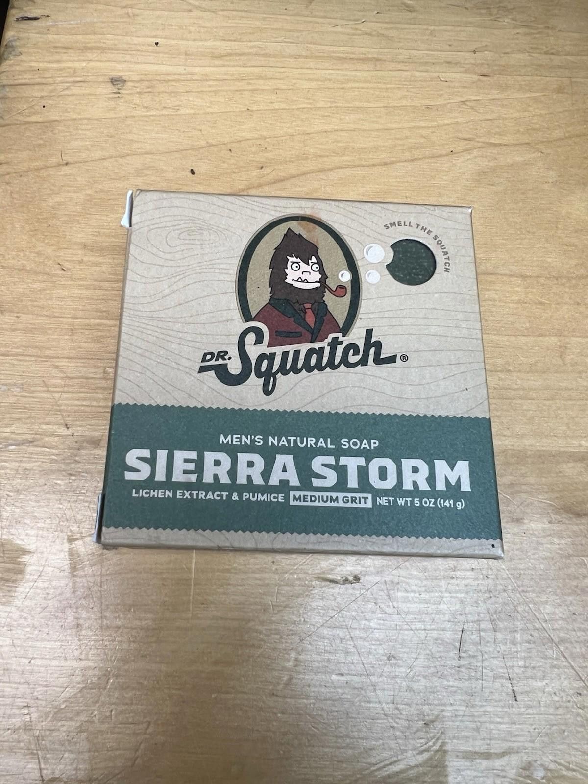 Other Dr Squatch Men's Natural Soap Sierra Storm 5 oz bar Size ONE SIZE - 1 Thumbnail