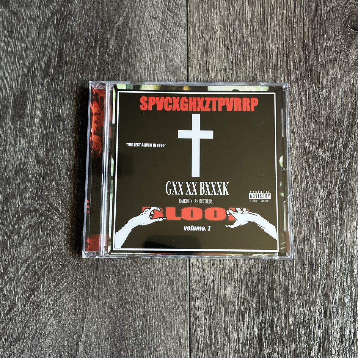 Goth Money Spaceghostpurrp - Gxx xx Bxxx God of Black CD Raider Klan Size ONE SIZE - 1 Thumbnail