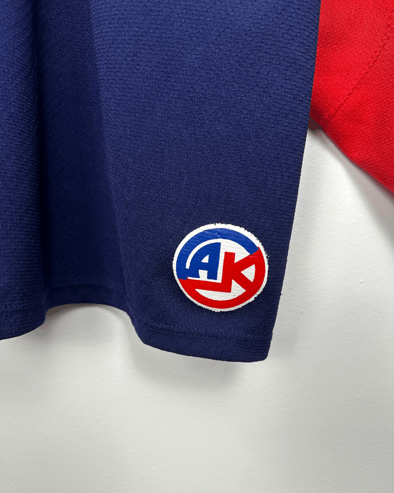 NHL × Vintage Athletic Knit New York Rangers Blank Hockey Jersey - XXL/2XL Size US XXL / EU 58 / 5 - 7 Thumbnail