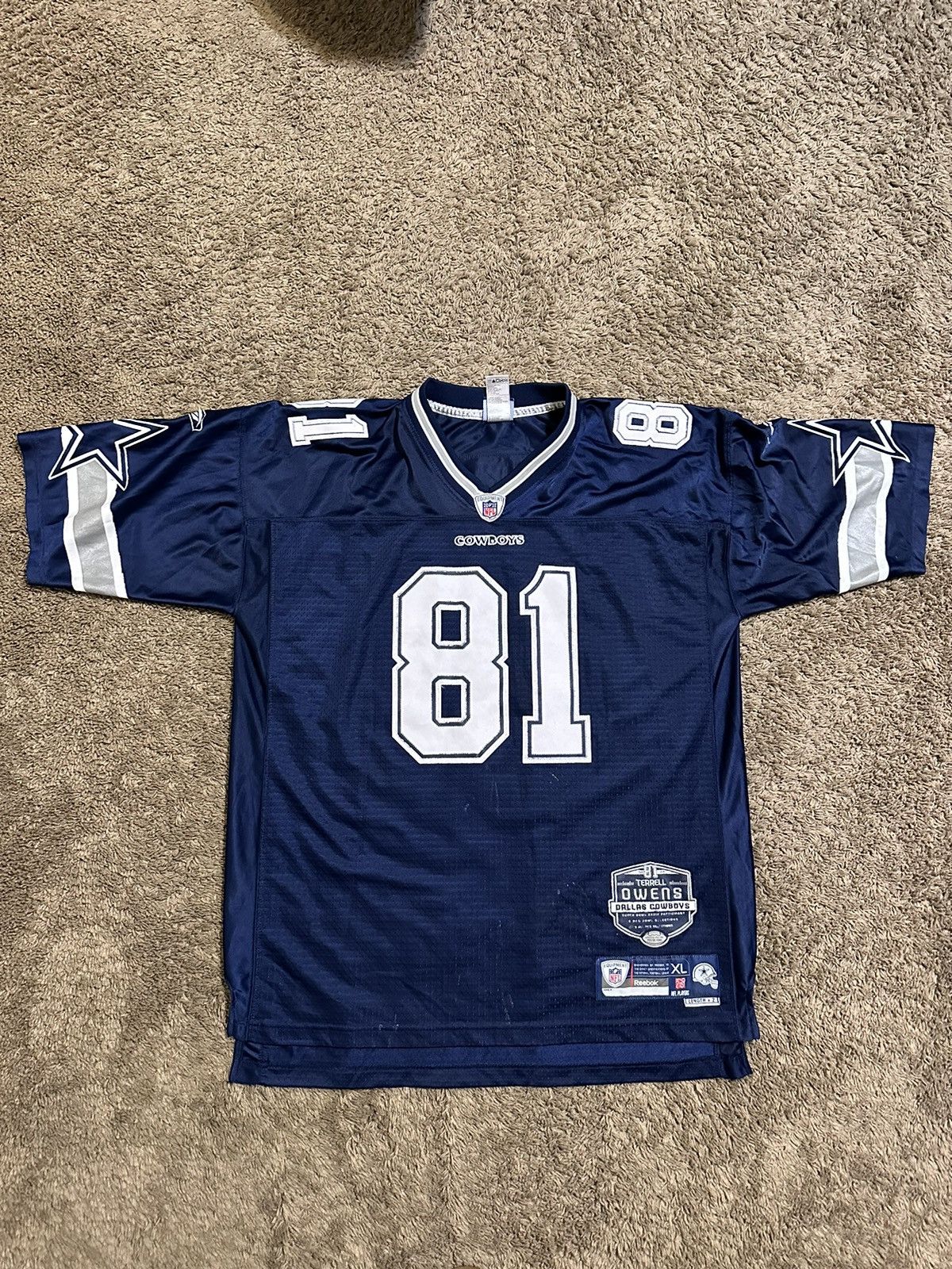 Vintage Reebok NFL Dallas Cowboys limited 00s size XL