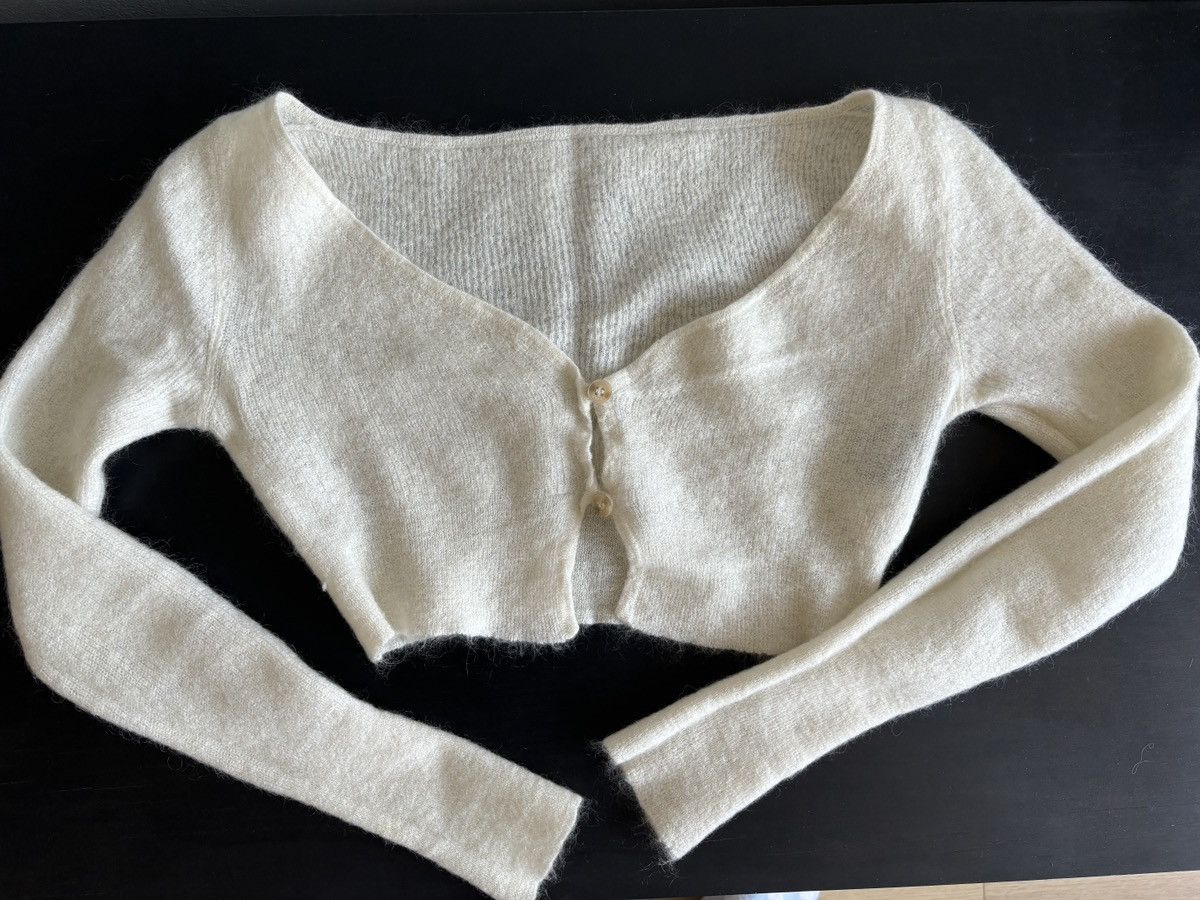 Jacquemus Jacquemus Le cardigan Alzou LE PAPIER FR32 Size XS / US 0-2 / IT 36-38 - 1 Thumbnail