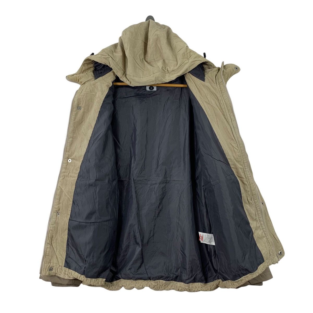 Japanese Brand × go slow caravan GO SLOW CARAVAN Japanese Brand Outdoor Coduroy Hoodie Jacket Size US L / EU 52-54 / 3 - 3 Thumbnail