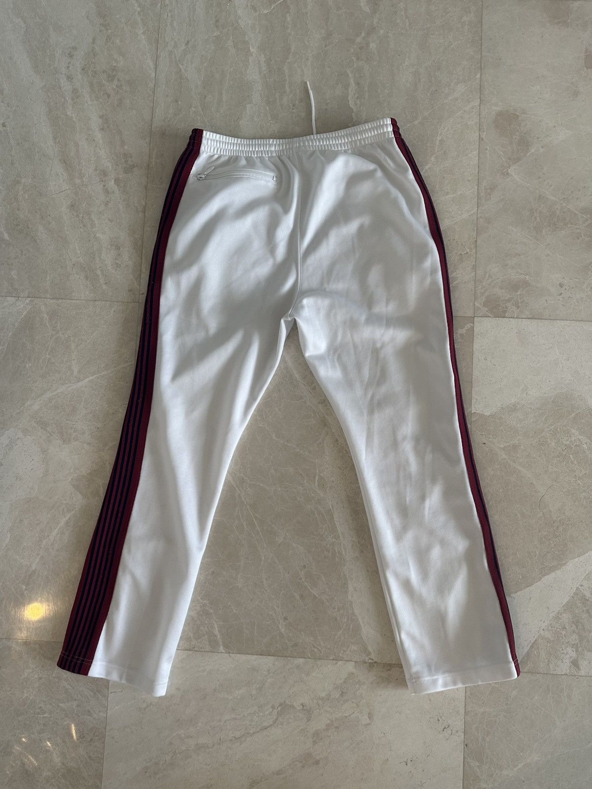 Needles Needles White Trackpants Size US 32 / EU 48 - 2 Thumbnail