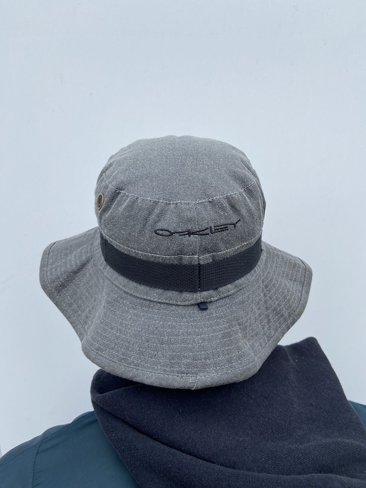 Oakley × Vintage Oakley bucket hat panama vintage cap rare Size ONE SIZE - 4 Thumbnail
