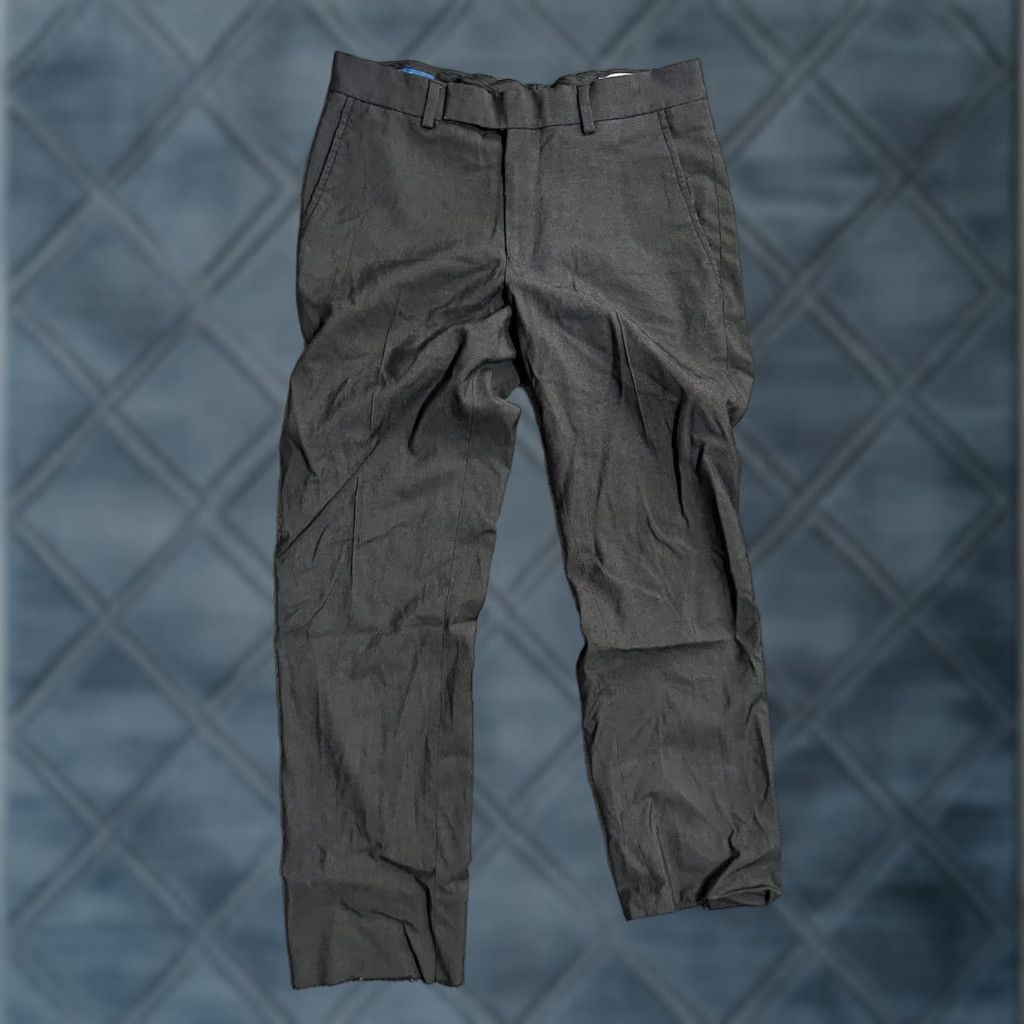 slim fit dress slacks Kenneth Cole Reaction Men's Slim Fit Solid Performance Dress Pant