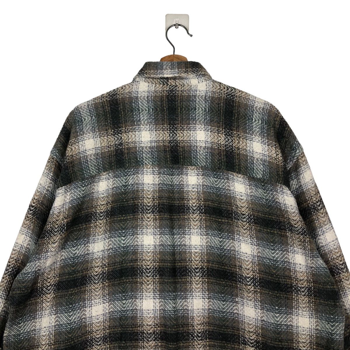 Japanese Brand 📌VINTAGE SHIRT FLANNEL JACKET VANS USA TARTAN DESIGN Size US M / EU 48-50 / 2 - 13 Thumbnail