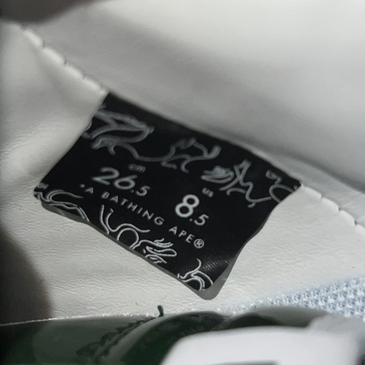 Bape Bapesta Color Camo Combo Size US 8.5 / EU 41-42 - 6 Thumbnail