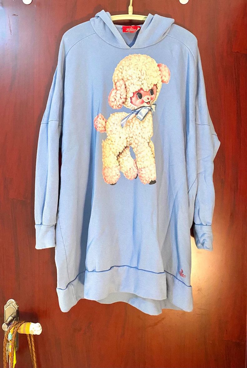Vivienne Westwood Vivienne Westwood size00 Little sheep print long sleeve hoo Size M / US 6-8 / IT 42-44 - 1 Thumbnail
