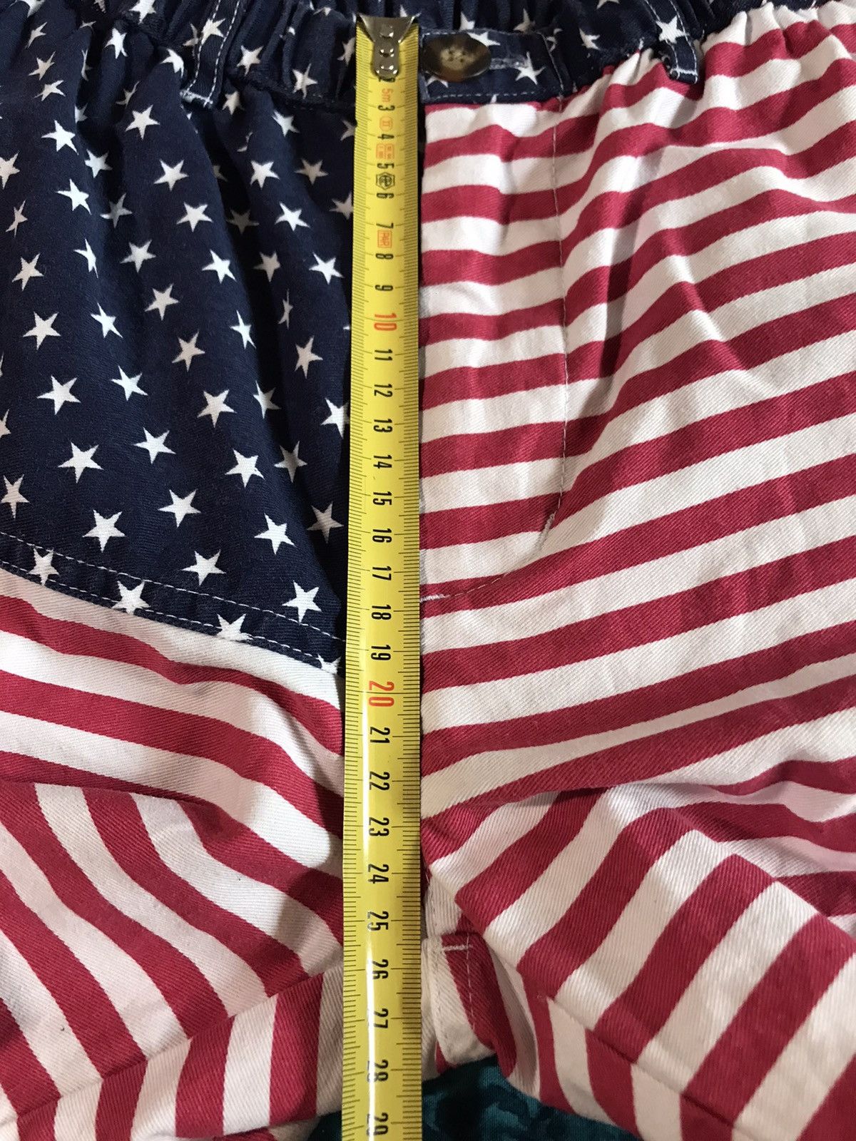 Chubbies Chubbies Stretch Twill Short American Flag Size US 29 - 4 Thumbnail