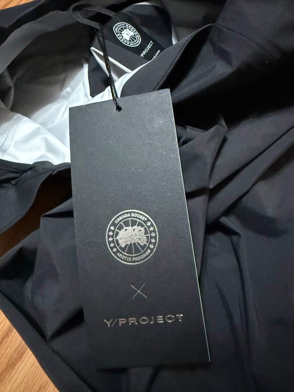 Canada Goose × Y/Project Y/Project Black Canada Goose Edition Field Poncho Coat Size US M / EU 48-50 / 2 - 3 Thumbnail