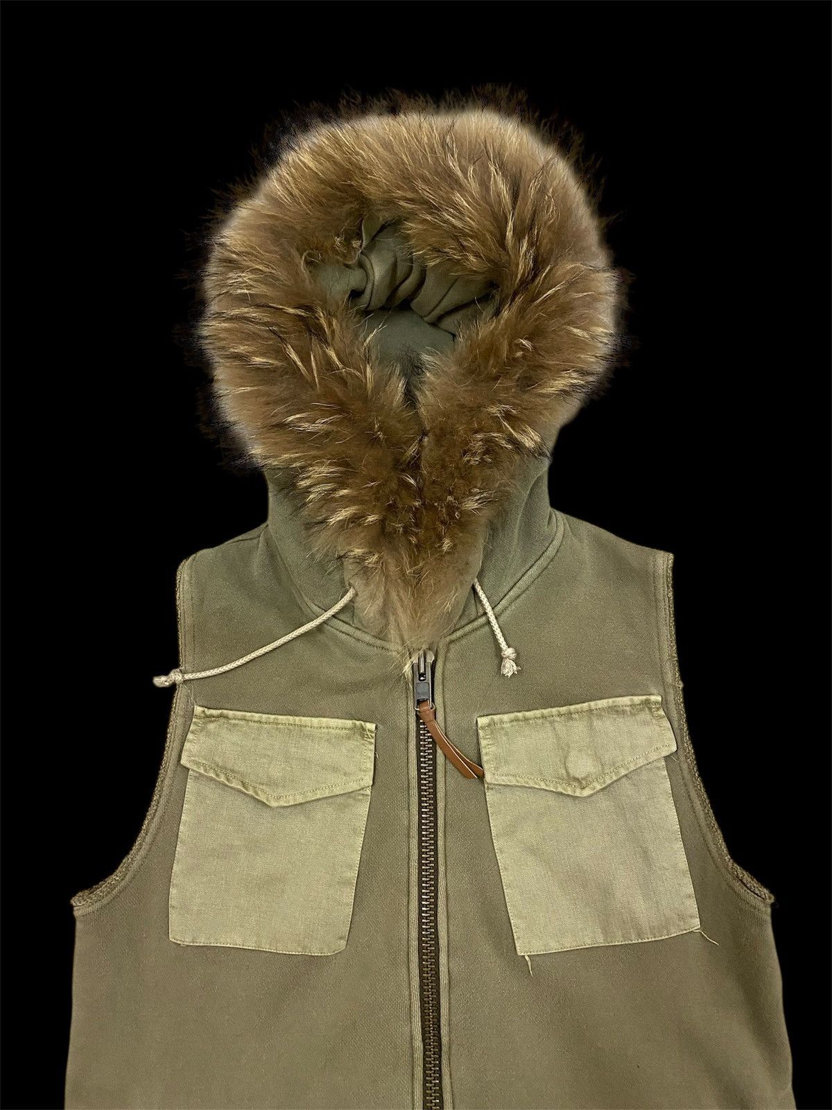 If Six Was Nine Vtg Comme Ca Du Mode Men Fur Hoodie LGB Style Size US M / EU 48-50 / 2 - 3 Thumbnail