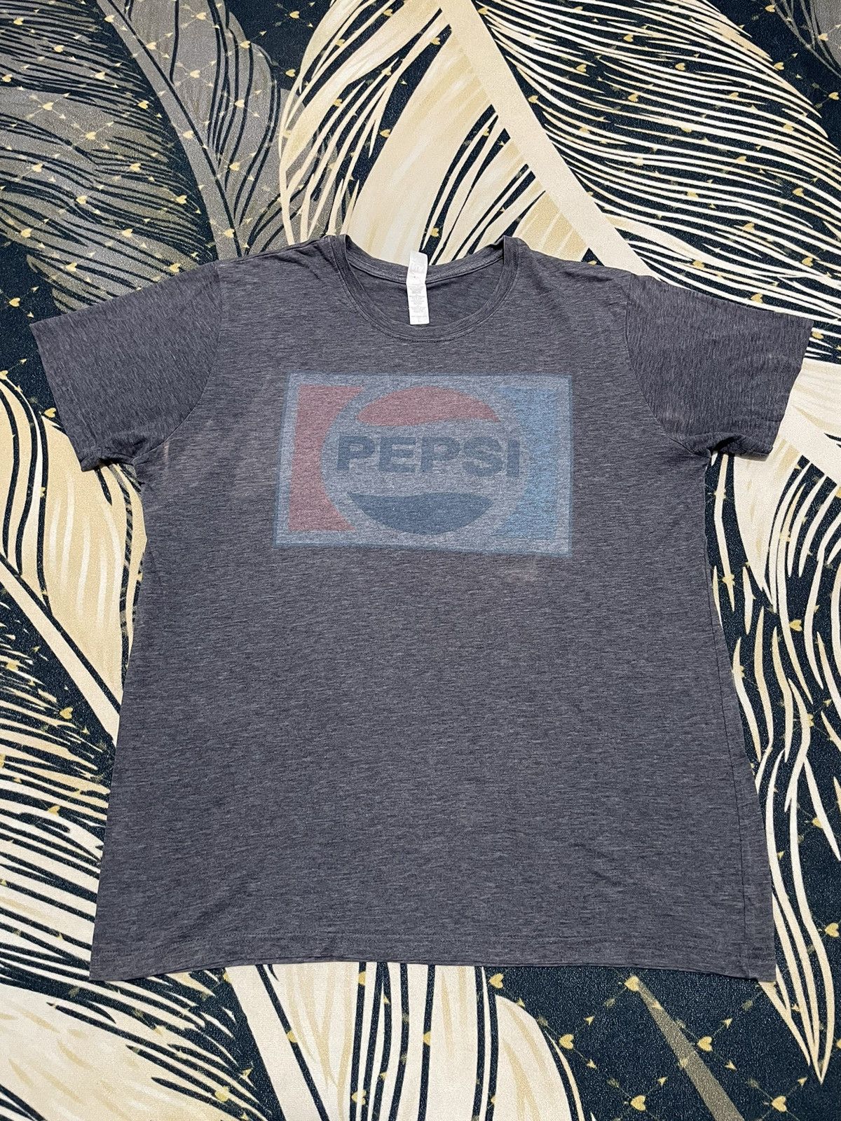 Pepsi × Vintage Vintage Pepsi Shirt Shortsleeve Size US L / EU 52-54 / 3 - 1 Thumbnail