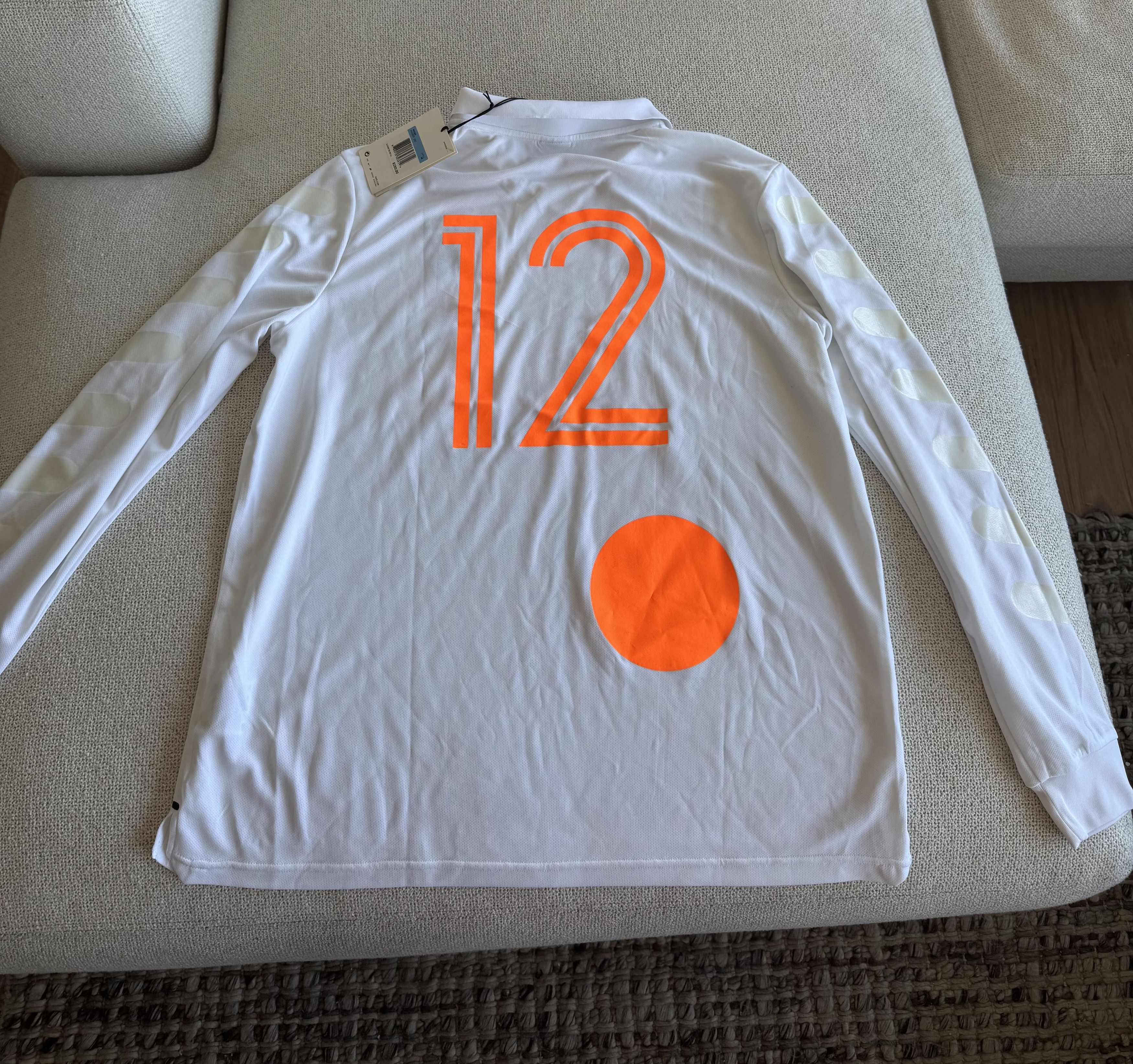 Nike × Off-White Off White x Nike Soccer Jersey Size US M / EU 48-50 / 2 - 2 Thumbnail