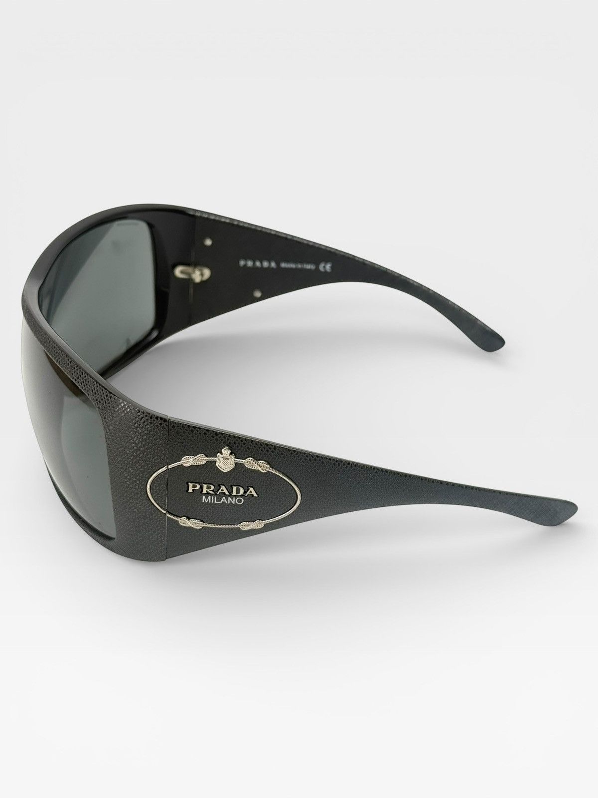 Prada VINTAGE PRADA FACEMASK SUNGLASSES Size ONE SIZE - 3 Thumbnail
