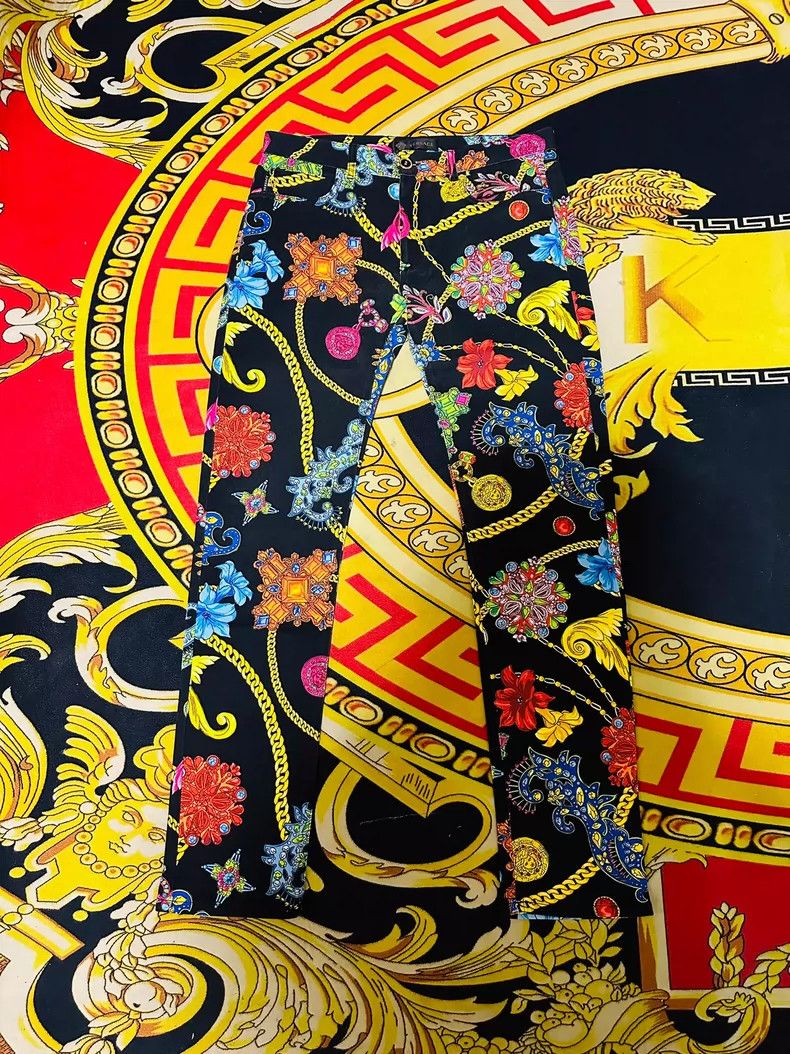 Versace Versace Men's jeans Size US 34 / EU 50 - 1 Thumbnail