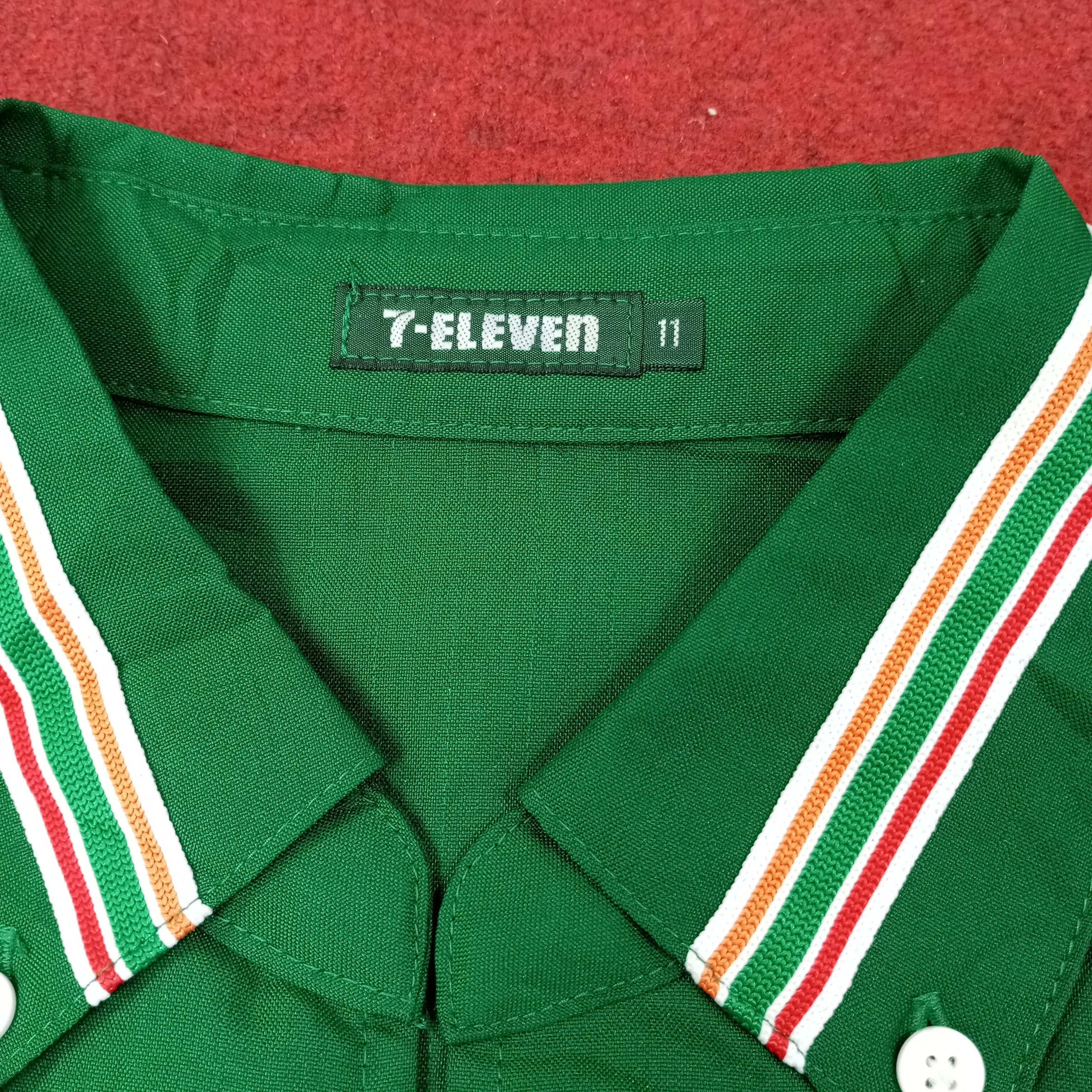 Vintage 7 Eleven Japanese Workwear Uniform Jacket c223n16 Size US S / EU 44-46 / 1 - 5 Thumbnail